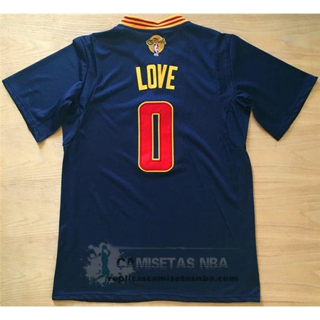 Camiseta Manga Corta Cavaliers Love Azul